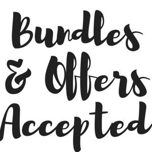 Bundles and Offers Accepted!!!!!